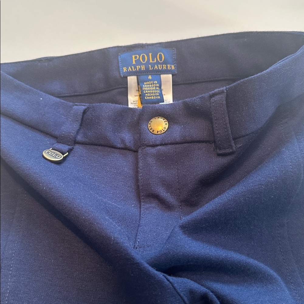 Polo - Ralph Lauren Riding Style Navy Pant - Picture 3 of 6